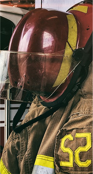 firefighter gear